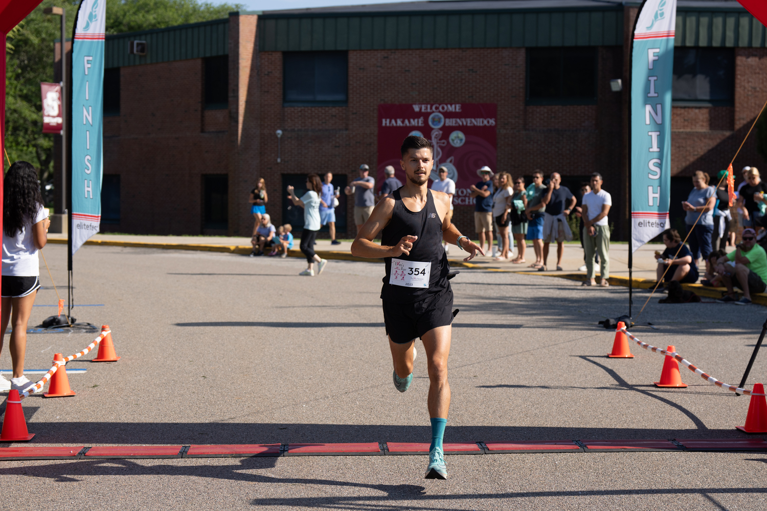 Sergey Avramenko won the race for the third year in a row.   RON ESPOSITO