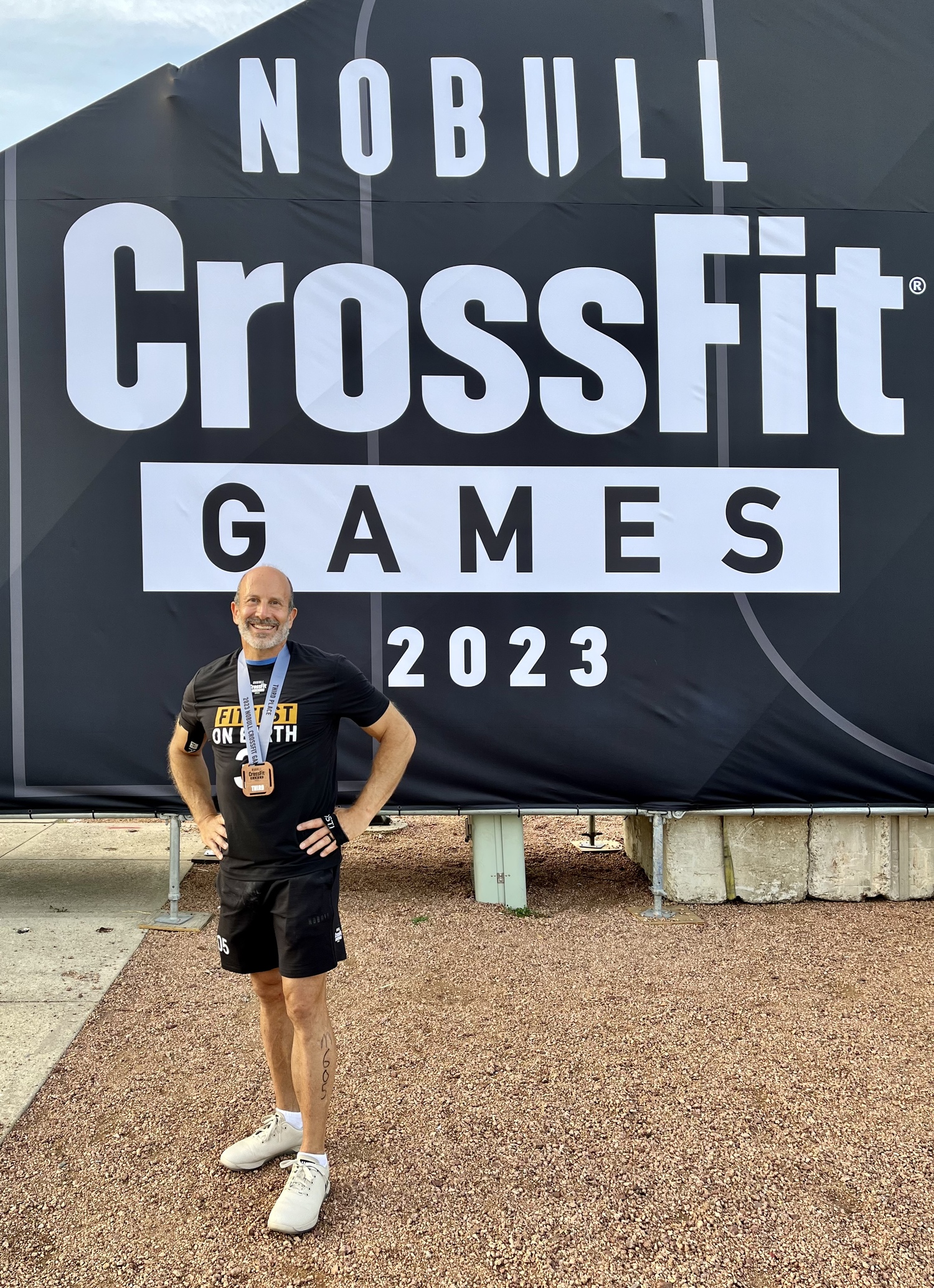 Eric Cohen returned home with a bronze medal from the 2023 NoBull Crossfit Games.