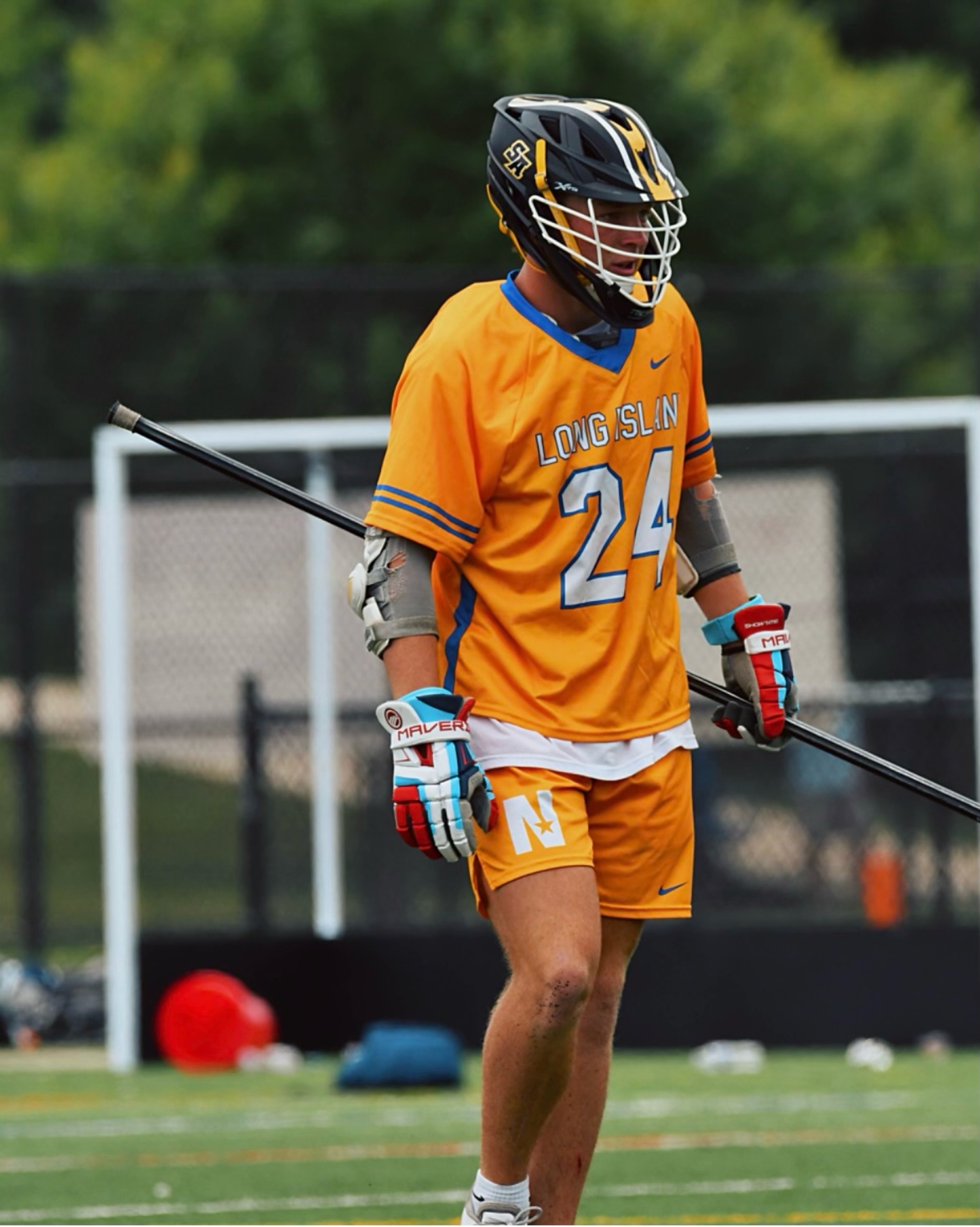 Ethan Bramoff represented Long Island in the Nike National All Star Games this summer.