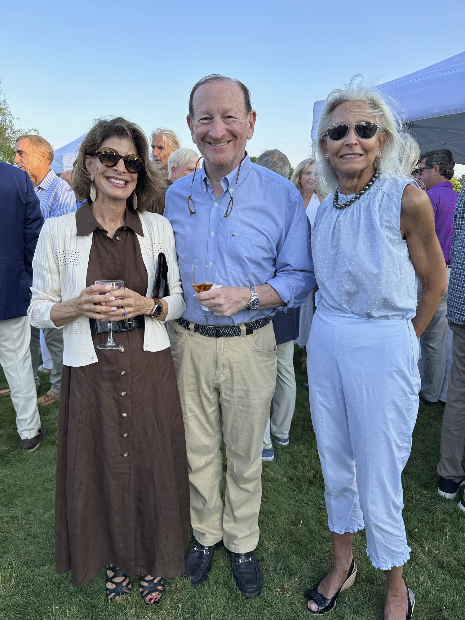 Roxann Couloucoundis, Craig Goldberg and Allison Morrow.