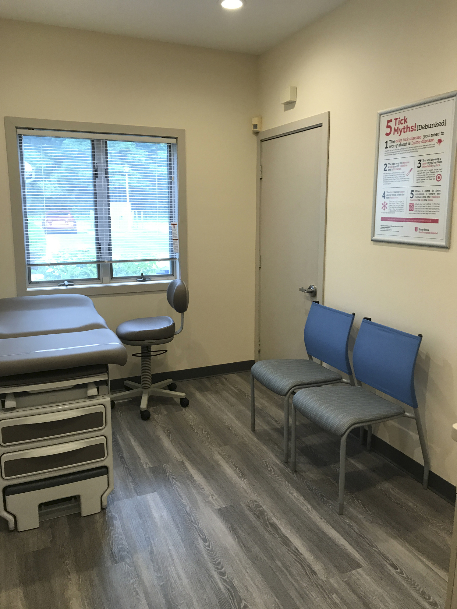 Stony Brook Southampton Hospital’s Regional Tick- Borne Disease Center will open on Monday in the Hampton Bays Atrium.  COURTESY STONY BROOK SOUTHAMPTON HOSPITAL