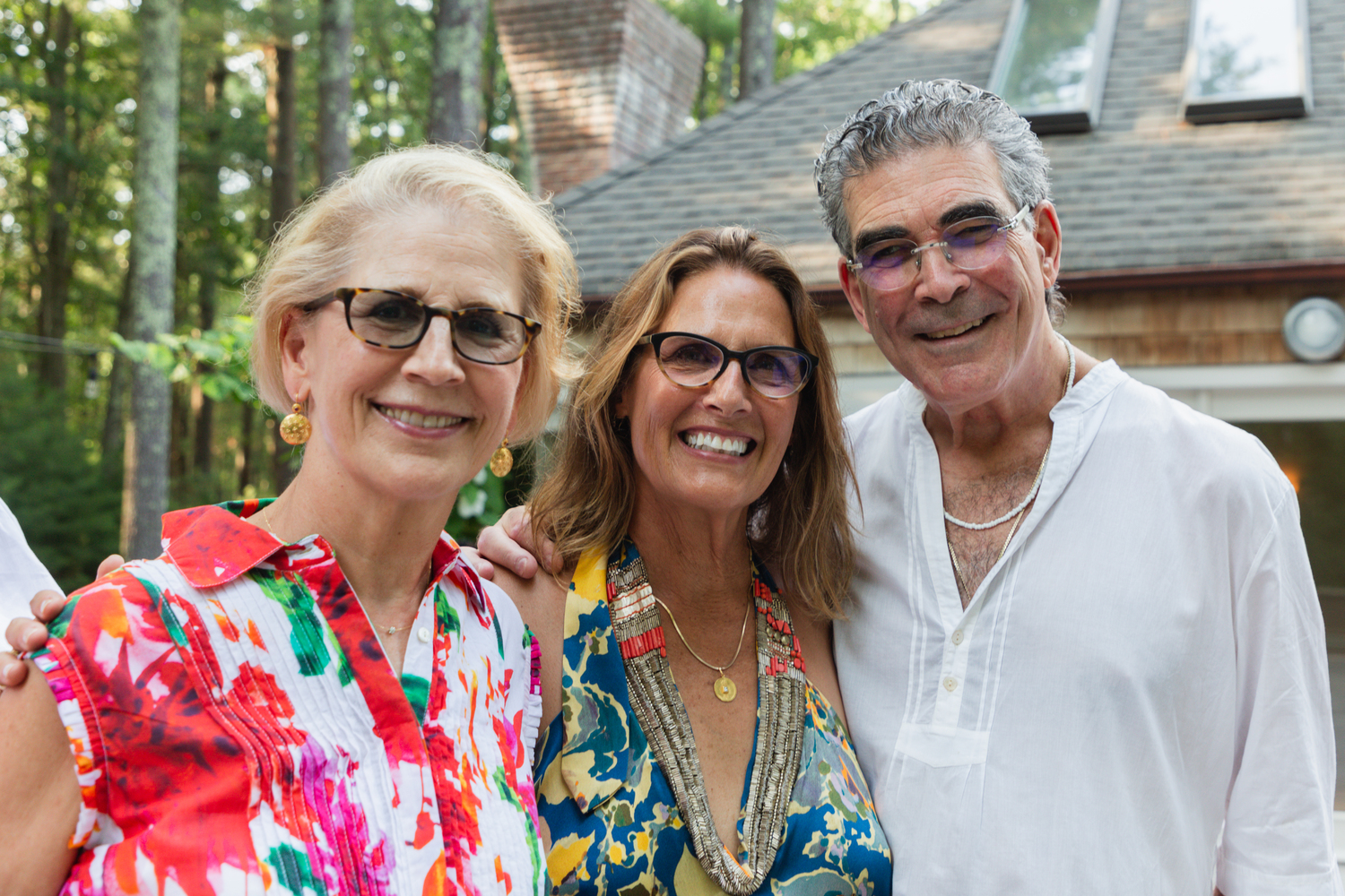 Mary Henry, Roxine Brown and Charles Fischler. COURTESY HARMONIA INC.