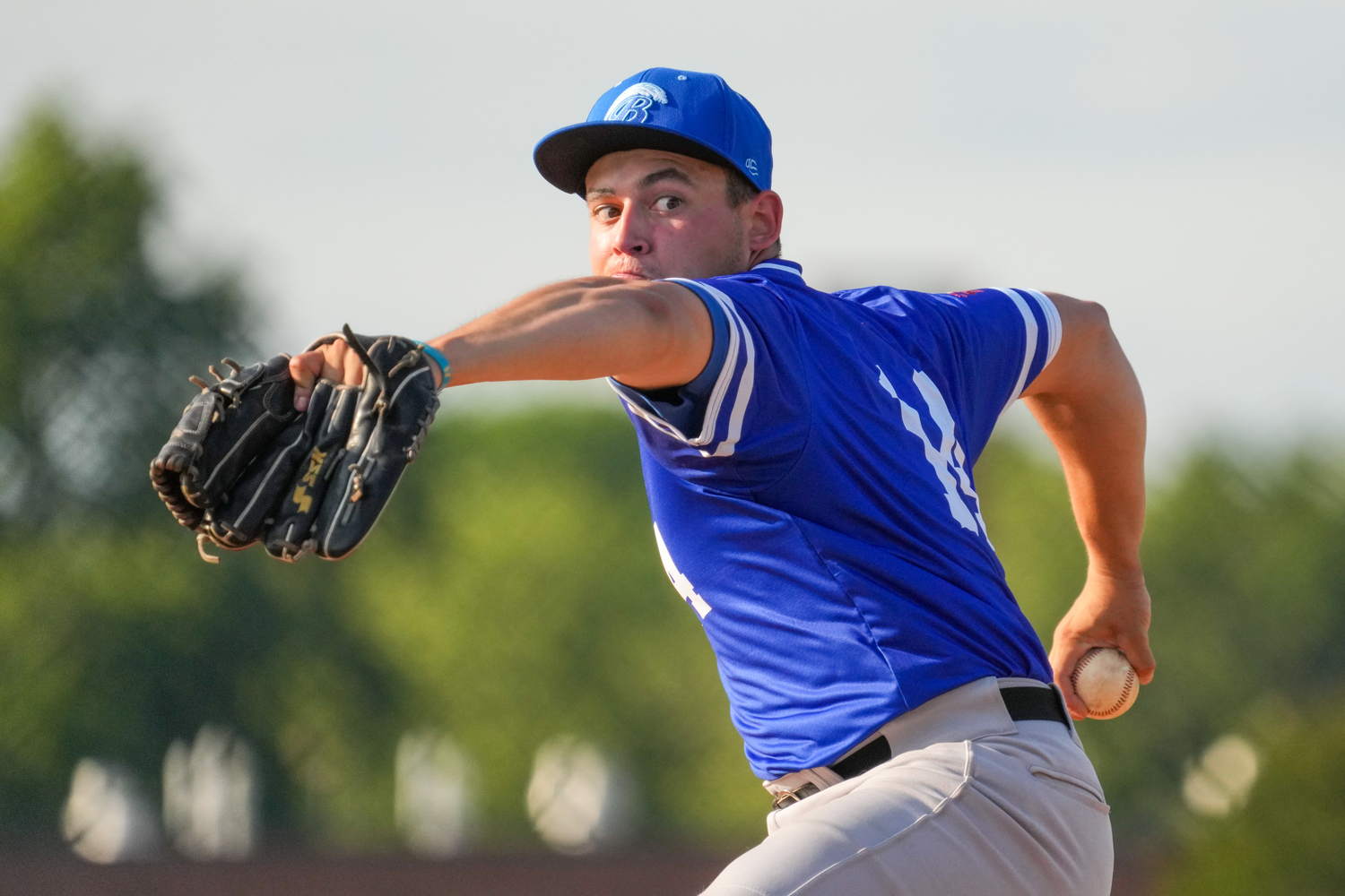 Southampton's Jacob Pedersen was named Relief Pitcher of the Year.   RON ESPOSITO