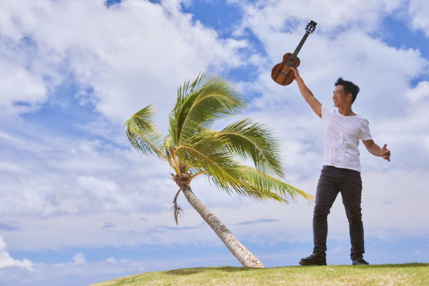 Ukulele master Jake Shimabukuro performs at Suffolk Theater on October 8. COURTESY THE SUFFOLK