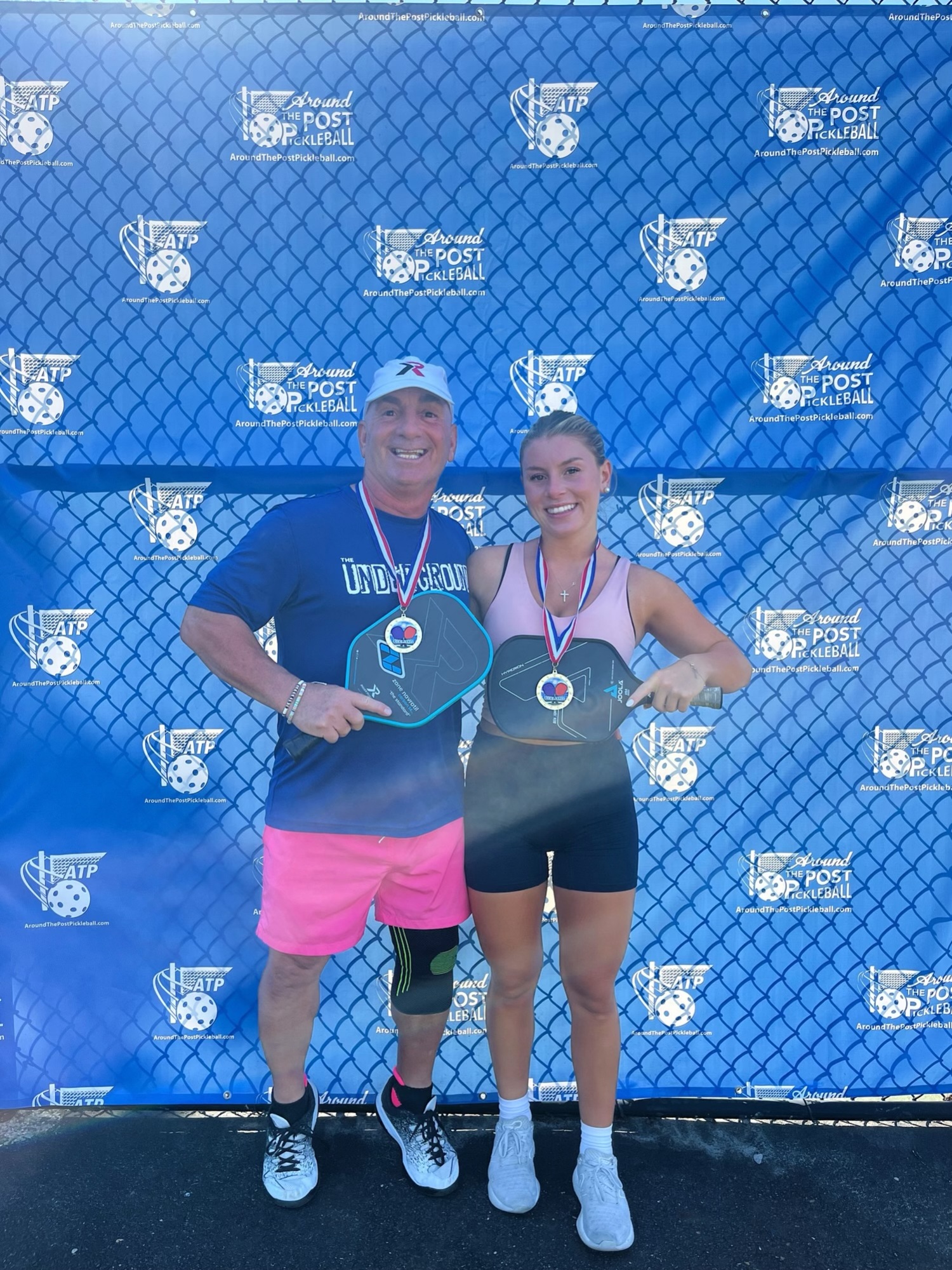 Larry and Emma Citarelli won Mixed Doubles 3.5 this past weekend.