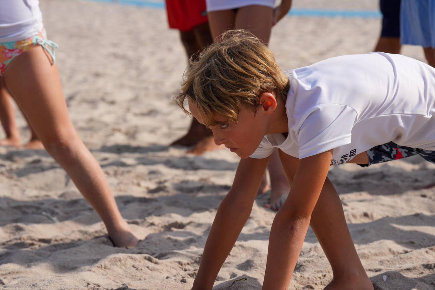 The Southampton Town Junior Lifeguard Program nearly doubled this summer.  RON ESPOSITO