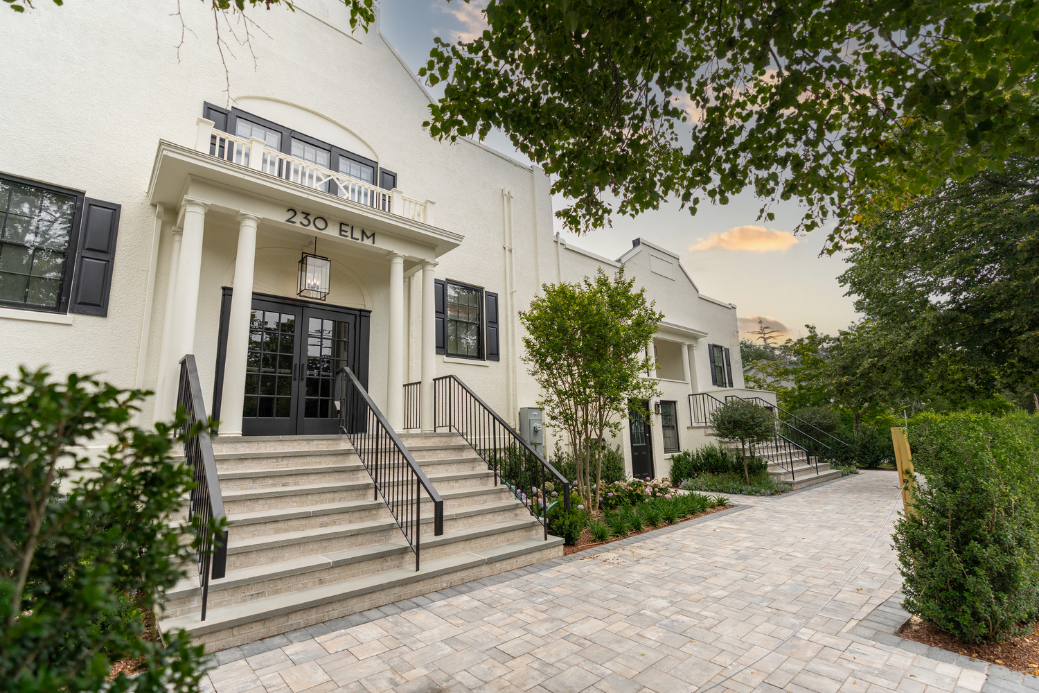 In Southampton Village, Elegant Affairs has transformed event venue 230 Elm.    ALYCIA FEISS