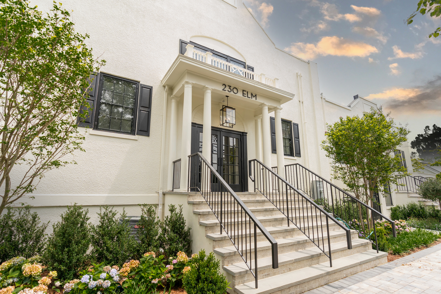 In Southampton Village, Elegant Affairs has transformed event venue 230 Elm.    ALYCIA FEISS