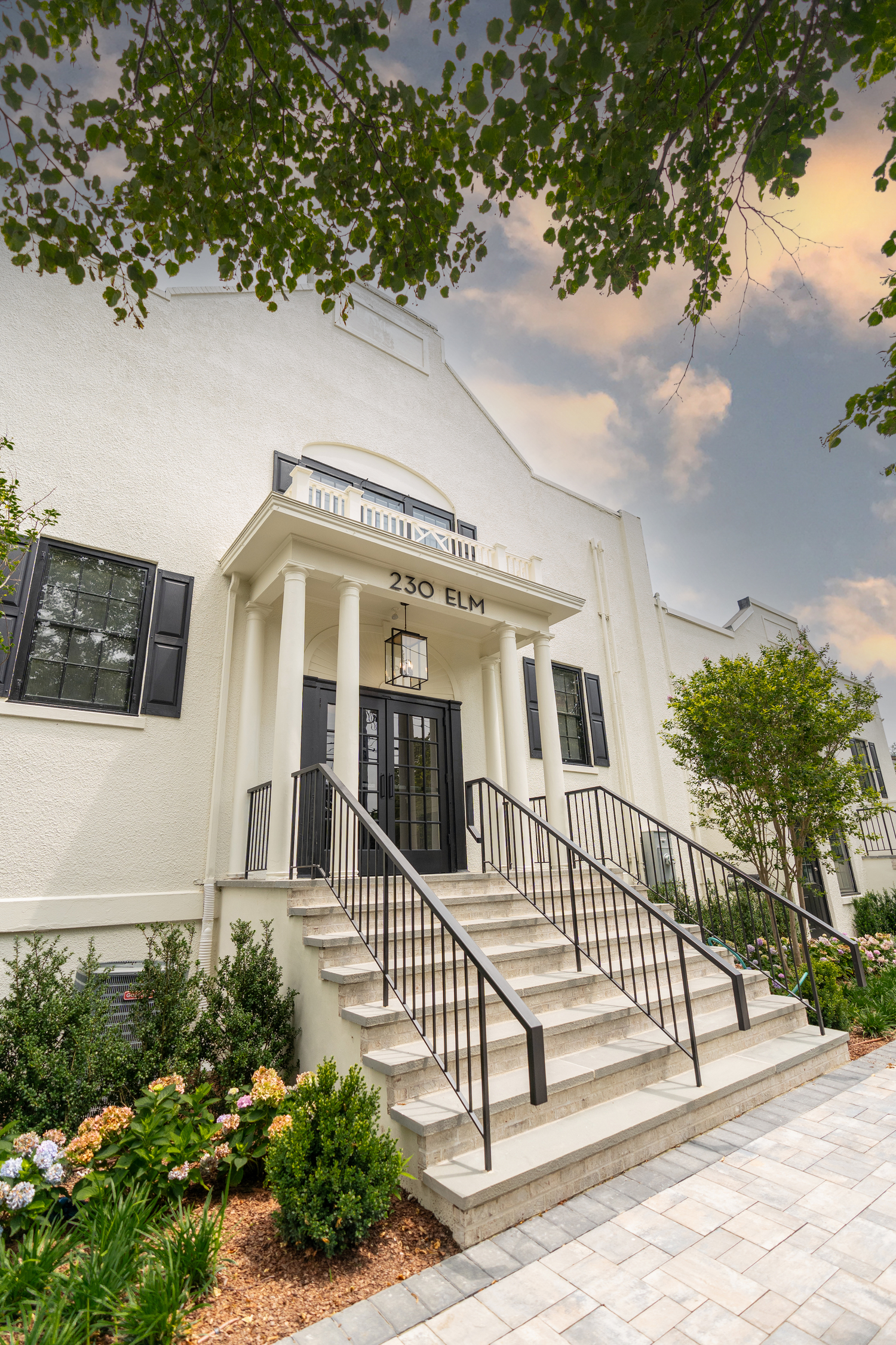 In Southampton Village, Elegant Affairs has transformed event venue 230 Elm.    ALYCIA FEISS