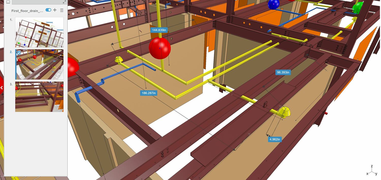 The model based construction data management company, Boxxcraft, was founded by James Kotronis and Mike Cunningham. Boxxcraft creates 3D models of construction projects and is something that high-end builders of architecturally challenging homes can rely on to save time and money and make a project run more smoothly and efficiently.