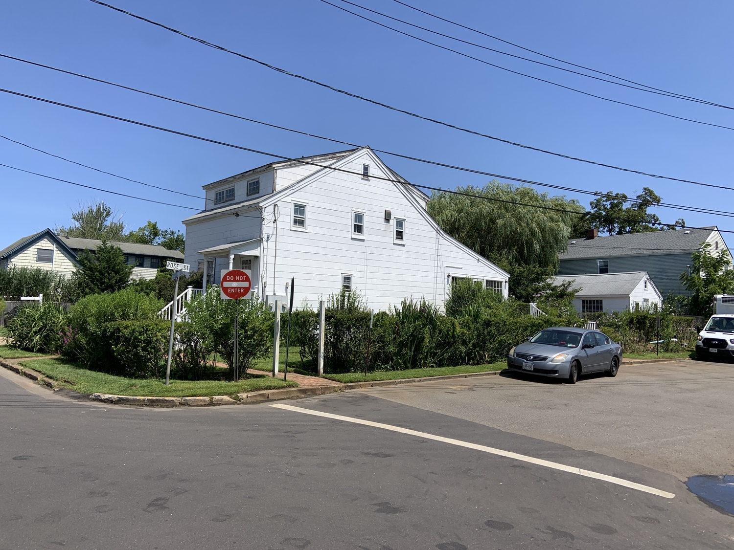 Developer Adam Potter will unveil a new proposal for the 1.4 acres of property he owns between Bridge and Rose Streets in Sag Harbor Village. STEPHEN J. KOTZ