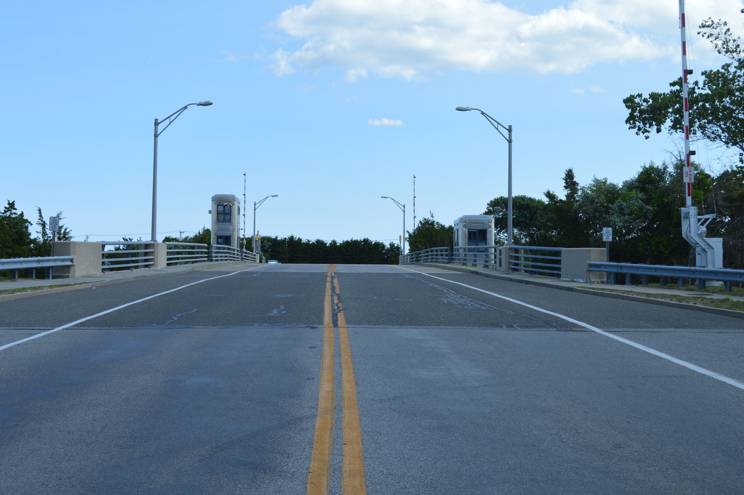 Troubled Bridge over Placid Waters