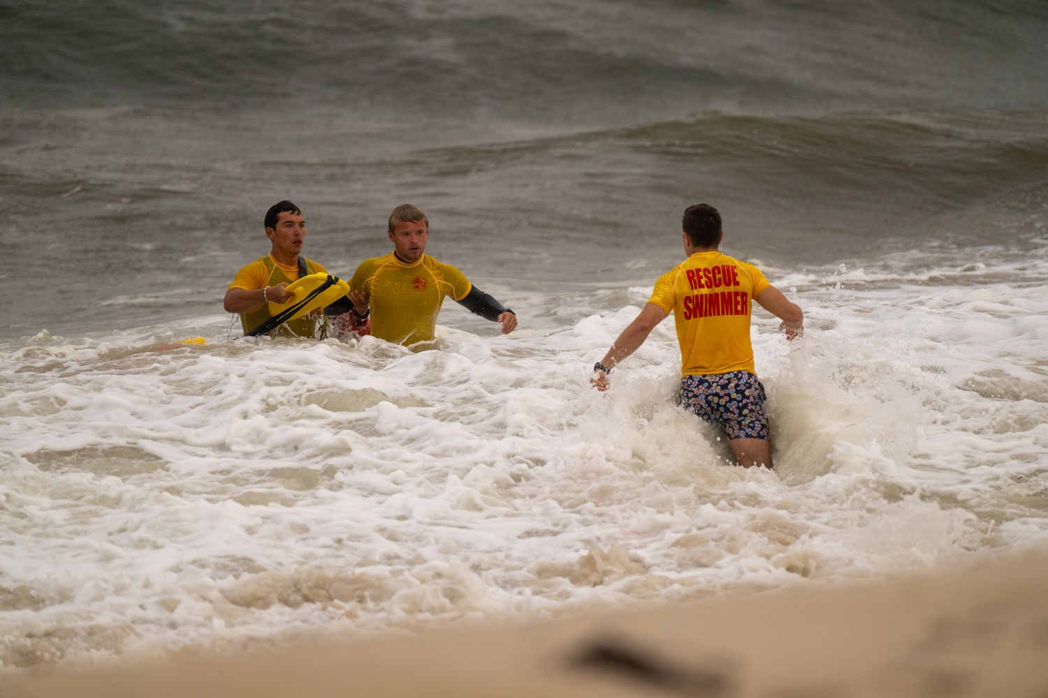 Westhampton Water Rescue Team Training Serves as a Reminder of Ocean's