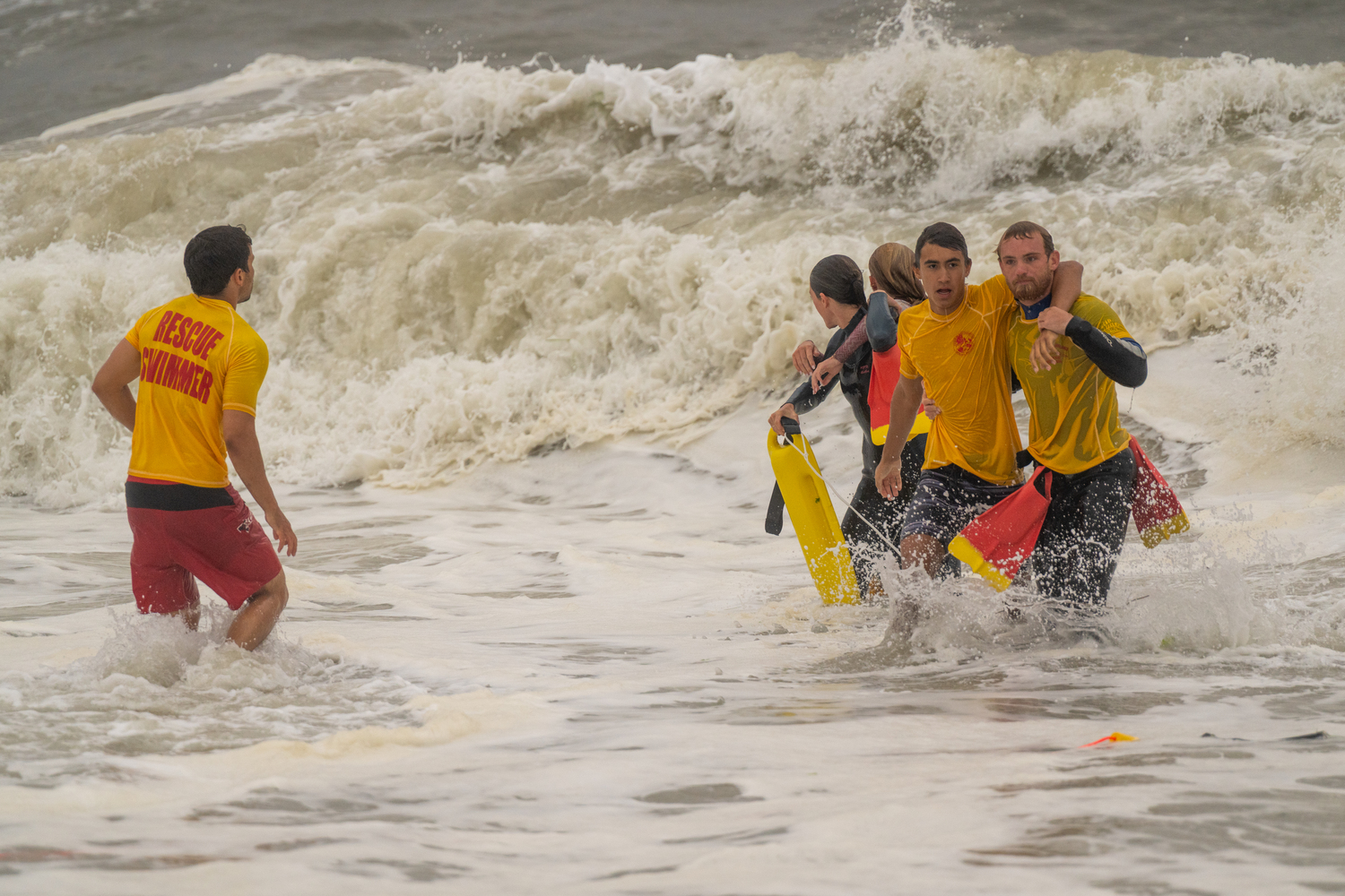 Westhampton Water Rescue Team Training Serves as a Reminder of Ocean's