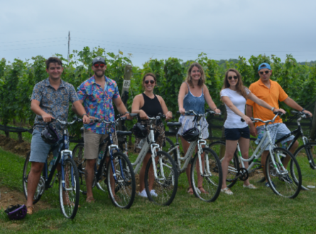 Mattituck Self Guided Bike Tour (Select your Bike Route of Choice)