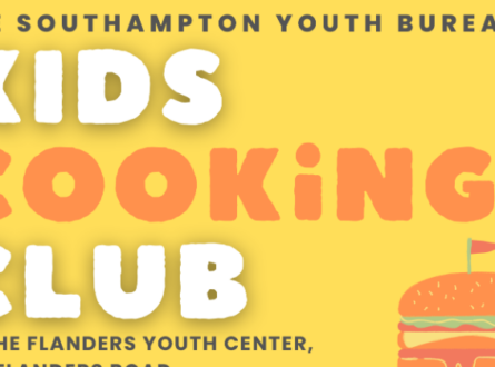 Kids Cooking Club at the Flanders Youth Center