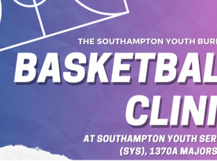 Southampton Youth Bureau Basketball Clinic