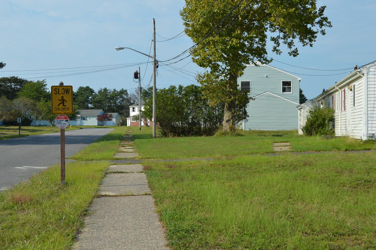 Long-awaited auction of former USCG housing tract in Westhampton Beach is pushed off, yet again, to September 6. TOM GOGOLA