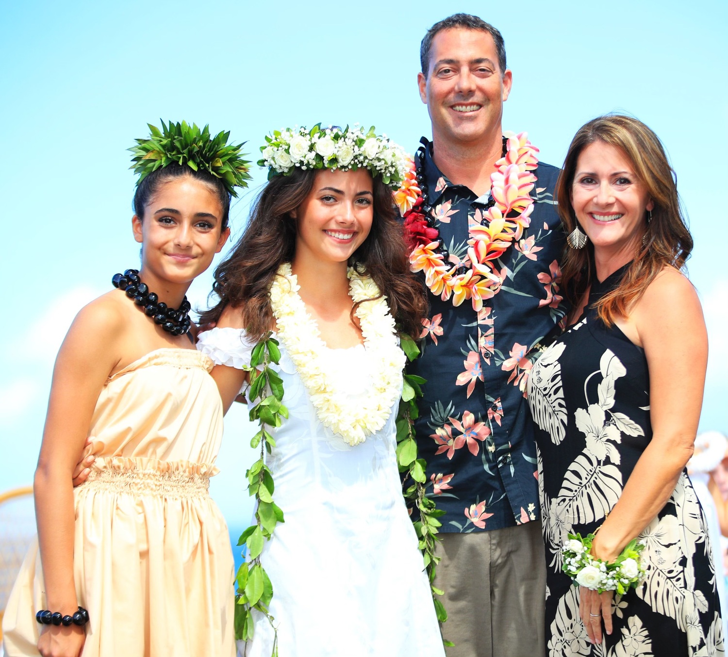 The Reeder family lost their home in the Lahaina fires. Keenan Reeder, the father, works as a Southampton Town lifeguard at Tiana Beach during the summer months.