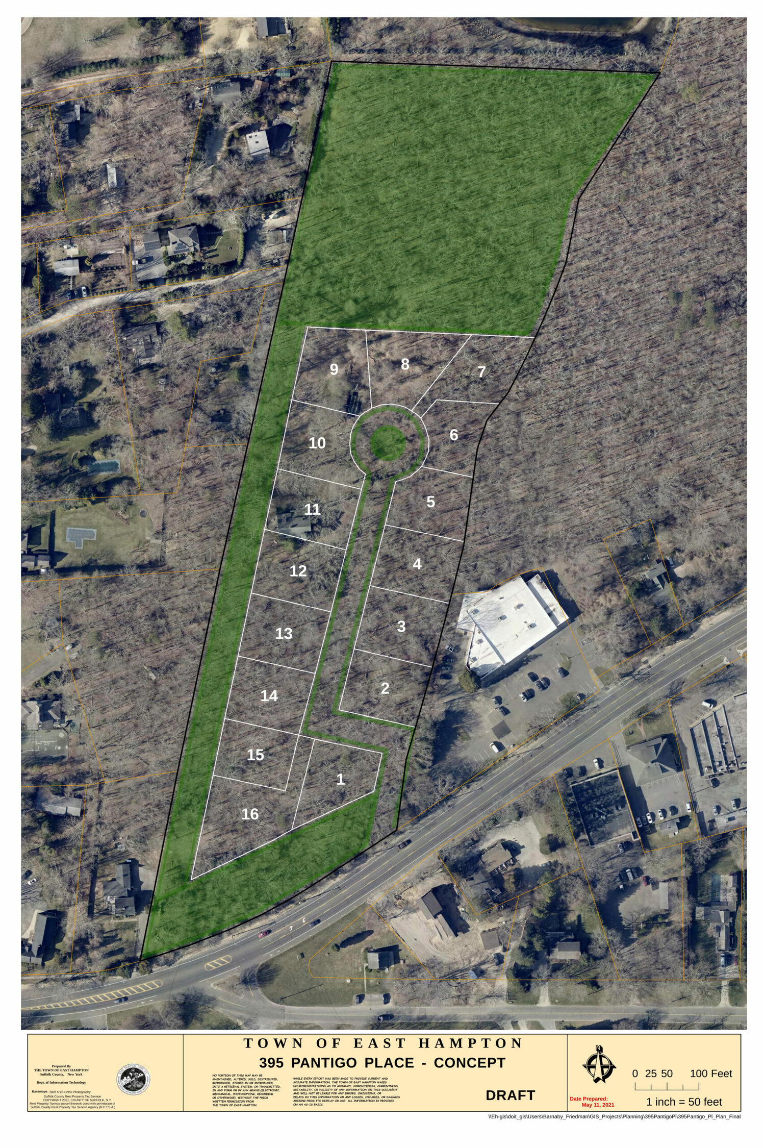 East Hampton Subsidized Housing Development Approved; Groundbreaking