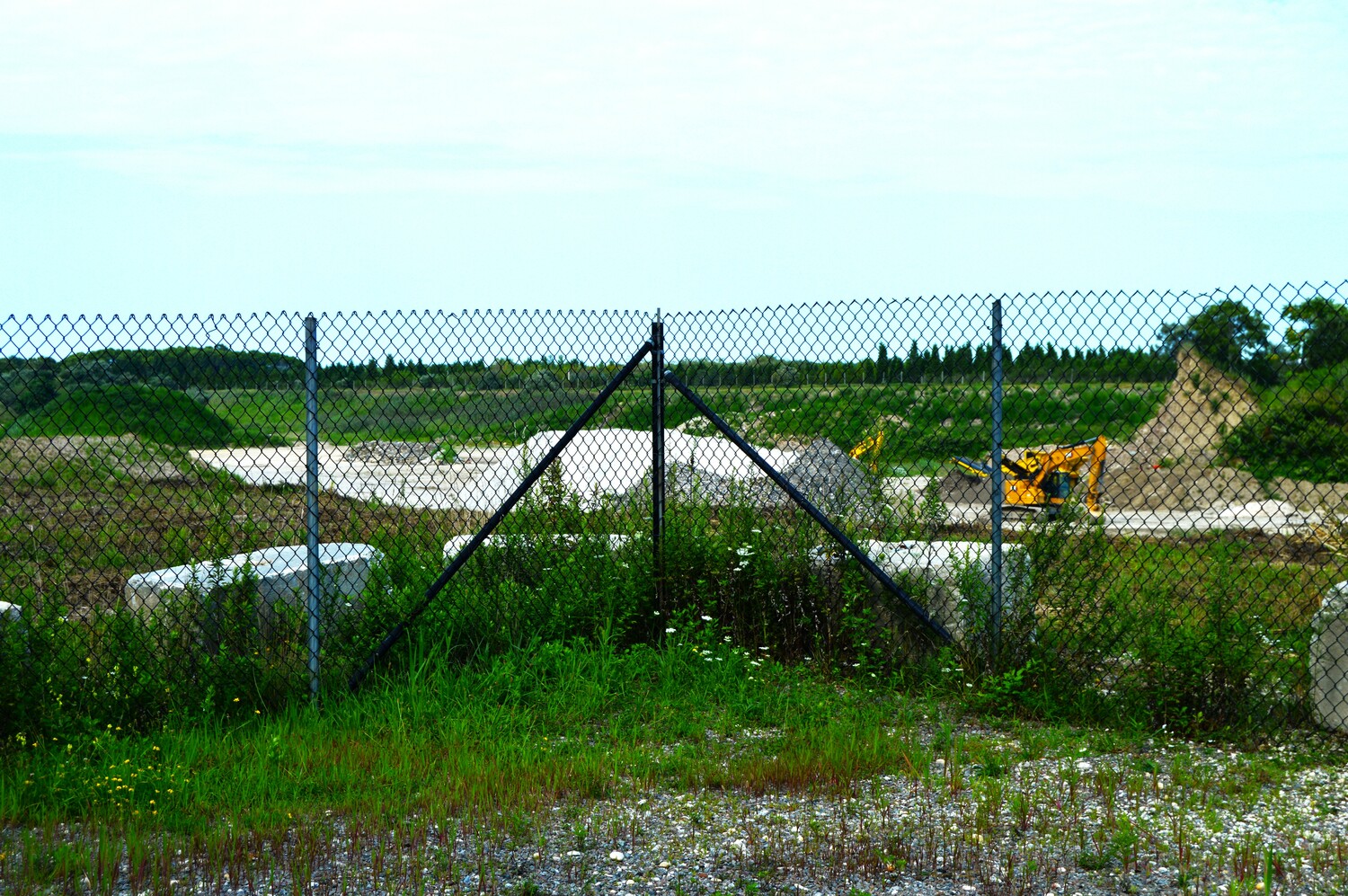 Town Board presentation details reclamation plan for former sand mine in Westhampton