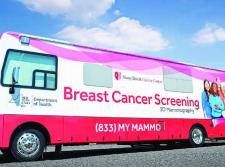 Mobile Mammogram Van for Breast Cancer Screenings