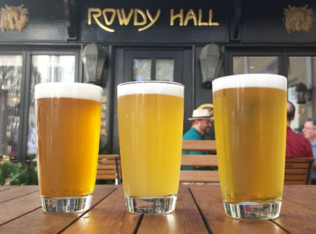 Rowdy Hall Celebrates Oktoberfest with a German Prix Fixe and a German Beer Tasting