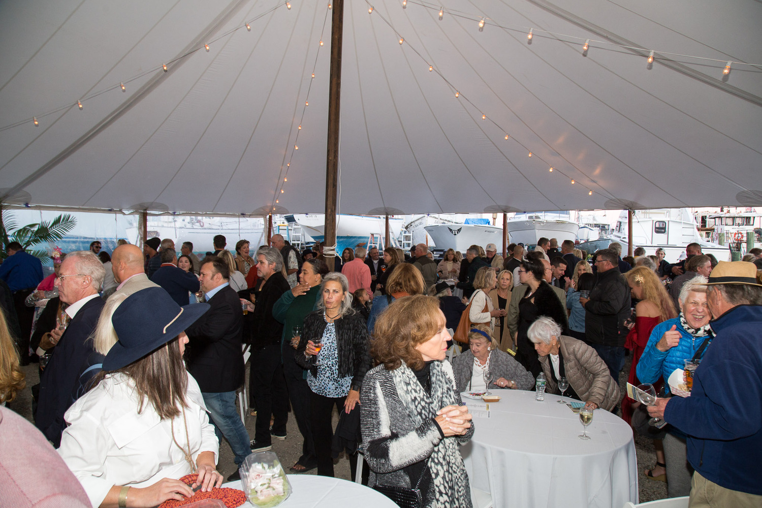 Land & Sea Gala Offers North Fork Locals a Moment to Embrace the Seasons