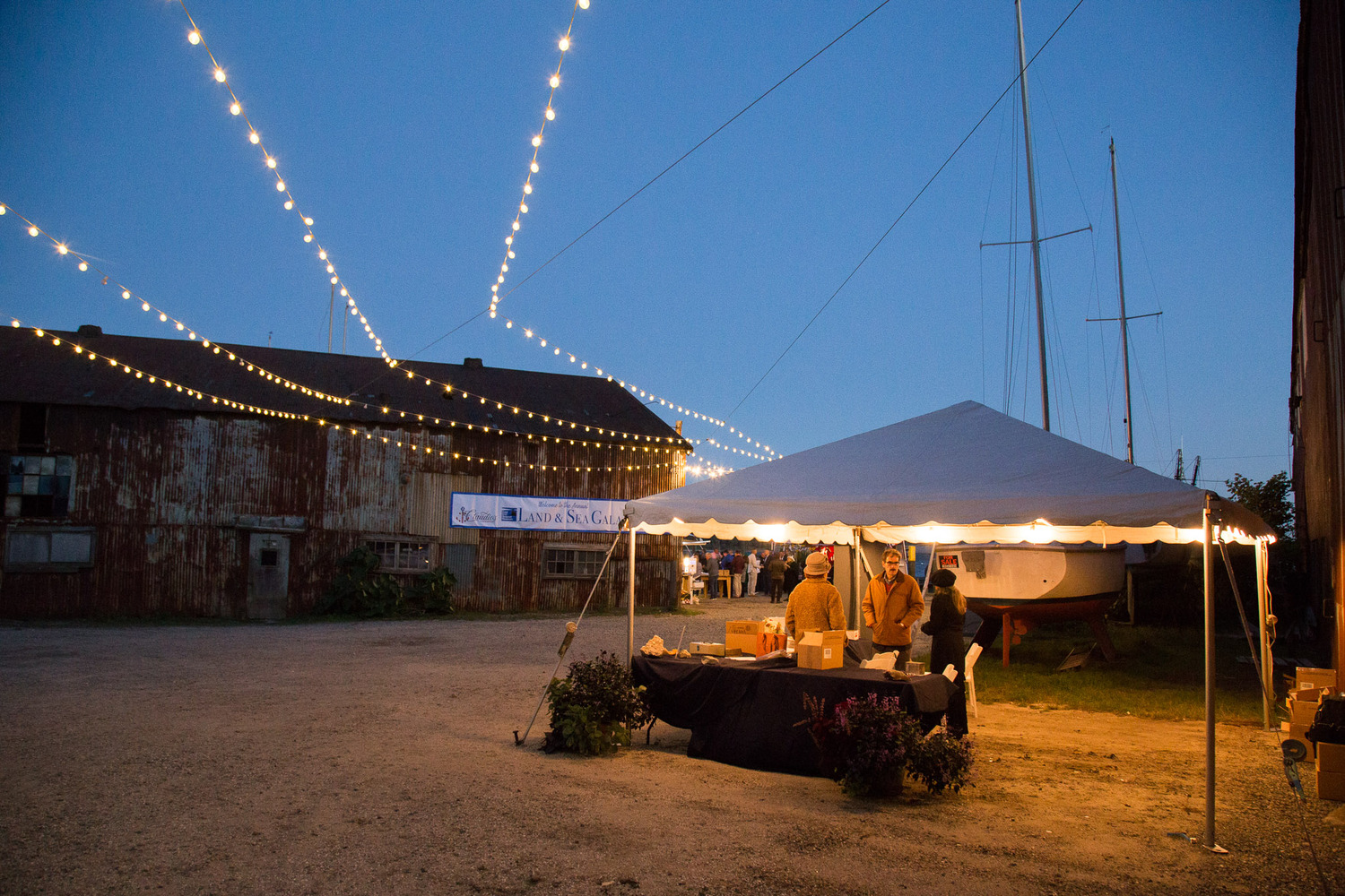 Land & Sea Gala Offers North Fork Locals a Moment to Embrace the Seasons