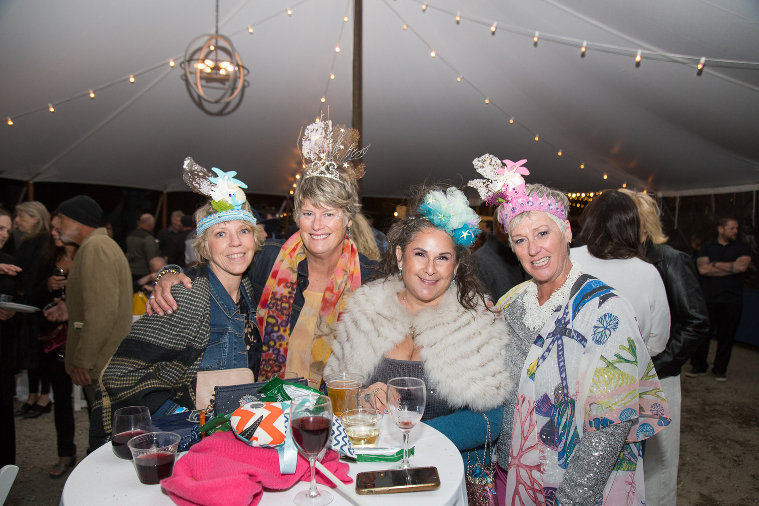 Land & Sea Gala Offers North Fork Locals a Moment to Embrace the Seasons