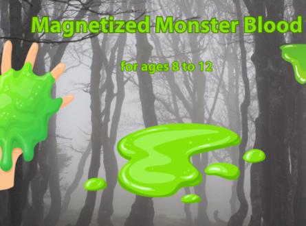 Magnetized Monster Blood
