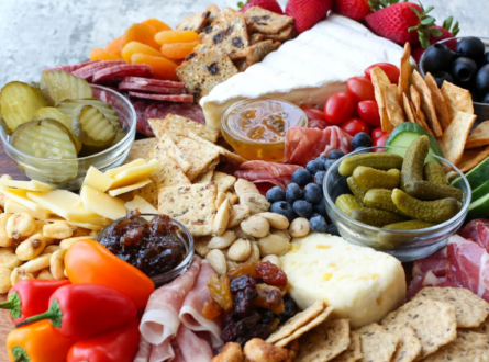 Build Your Own Cheese Board