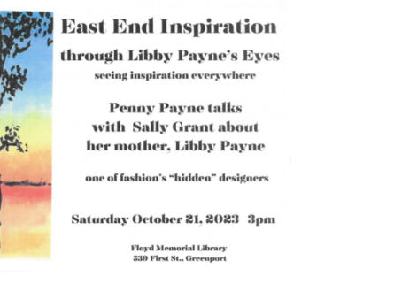 East End Inspiration: Through Libby Payne’s Eyes