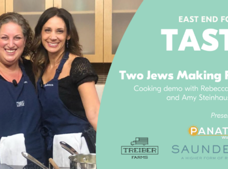 Two Jews Making Food: Cooking Demonstration with Rebecca Adana and Amy Steinhaus Kirwin