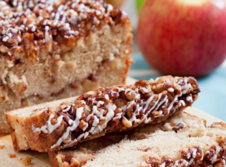 Autumn Apple Pie Streusel Bread with Chef Rob Scott