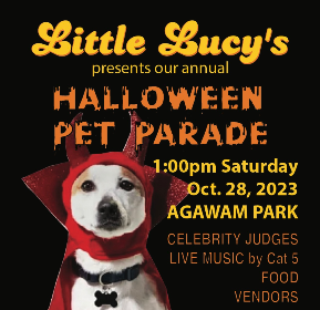 Little  Lucy’s 22nd Annual Halloween Pet Parade!