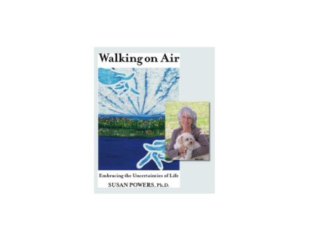 Author event – Walking on Air by Susan Powers