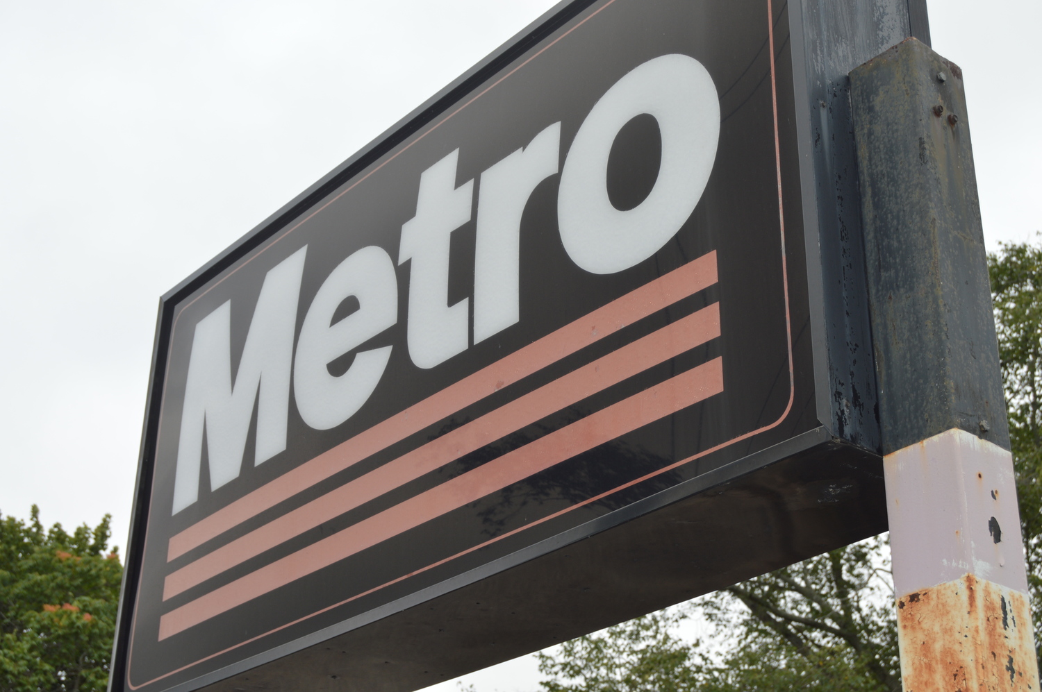 Metro in Westhampton Beach unlikely to be redeveloped as a gas station, says village official. TOM GOGOLA