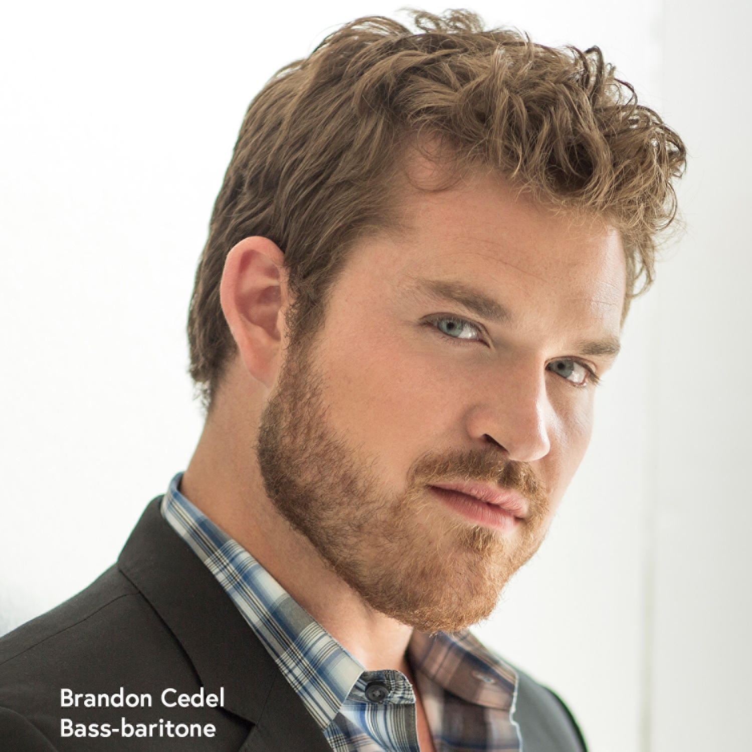 Brandon Cedal, bass-baritone. COURTESY THE CHURCH