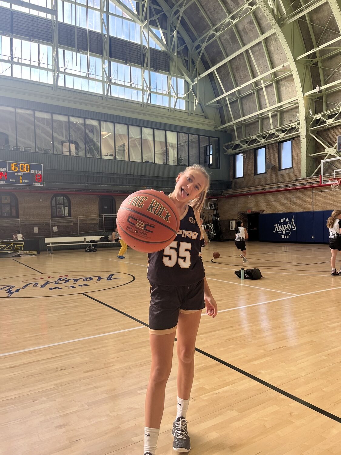 Coco Lohmiller was a standout for the Pierson girls basketball team as an eighth-grader last year, and will play at Long Island Lutheran this year. LuHi has one of the top girls basketball teams in the country.
