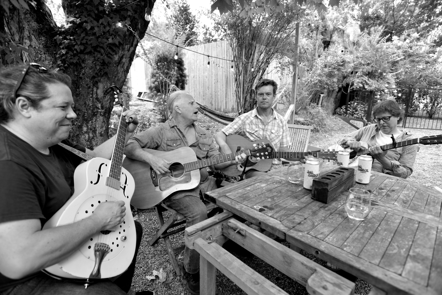 Greg McMullen, Bosco Michne, Brad Penuel and Fred Gilde. DANA SHAW