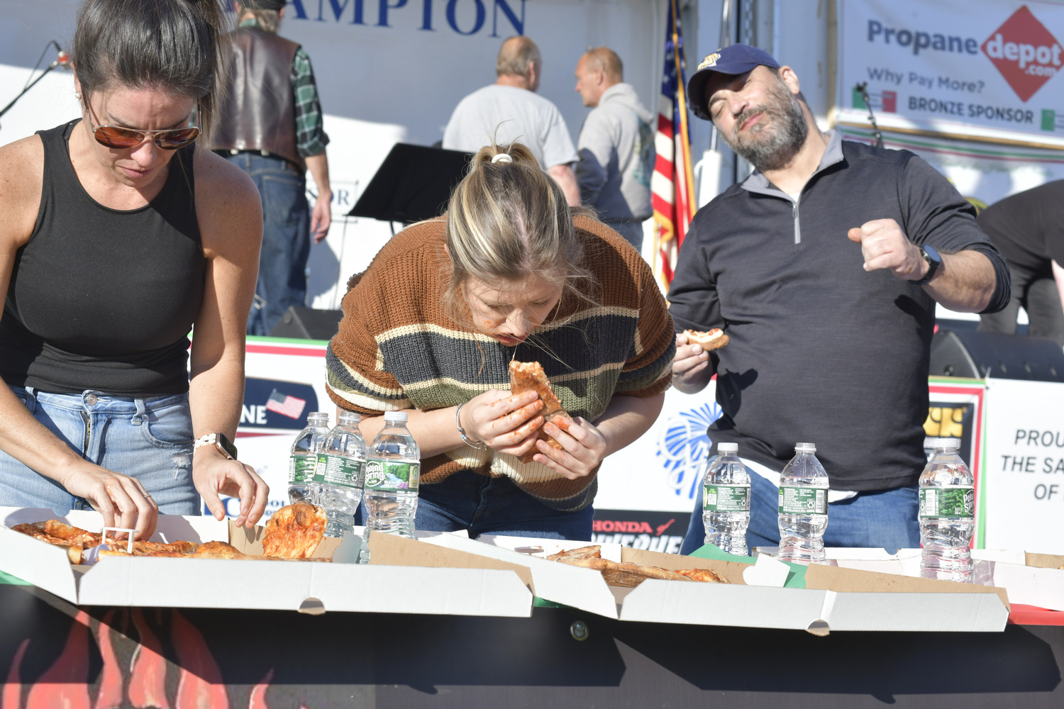 Eating Contests Are Big Draw at San Gennaro Feast of the Hamptons - 27 East