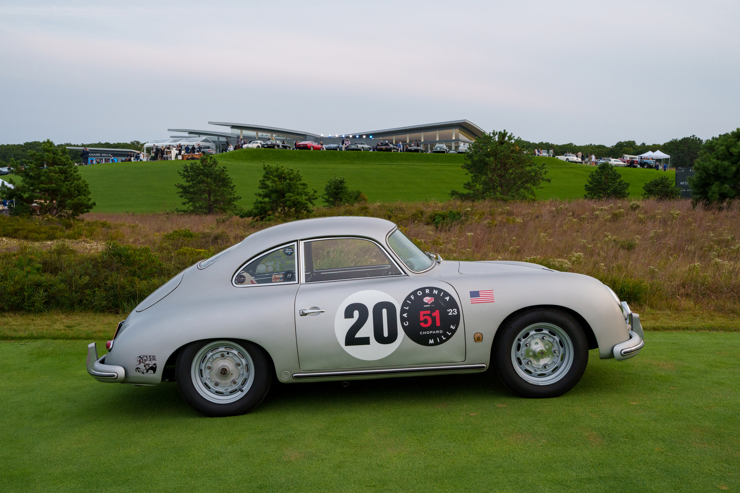 A Porsche 356.  LORI HAWKINS