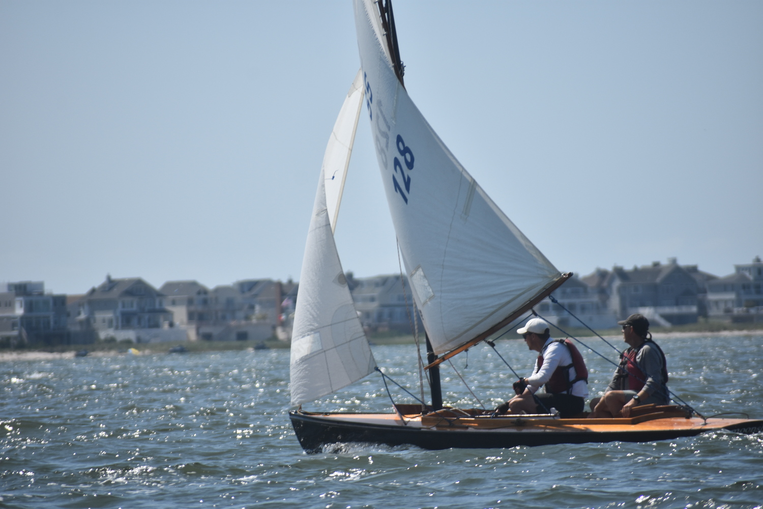 SS128 Moonshine, skippered by Michael Nelson with crew Ian Connett, was the big winner of the weekend.  DANIEL FLYNN