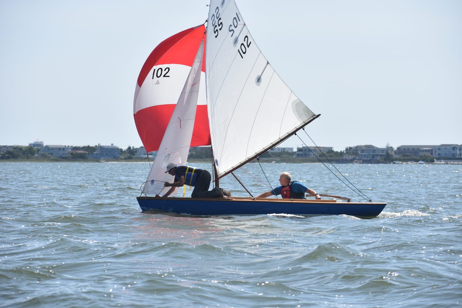 SS102 Tradewinds, skippered by Fred Scopinich Jr. and Michael Boone. DANIEL FLYNN