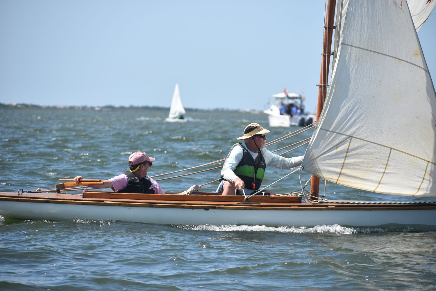 SS41 Alligator skippered by Robert Hadden. DANIEL FLYNN