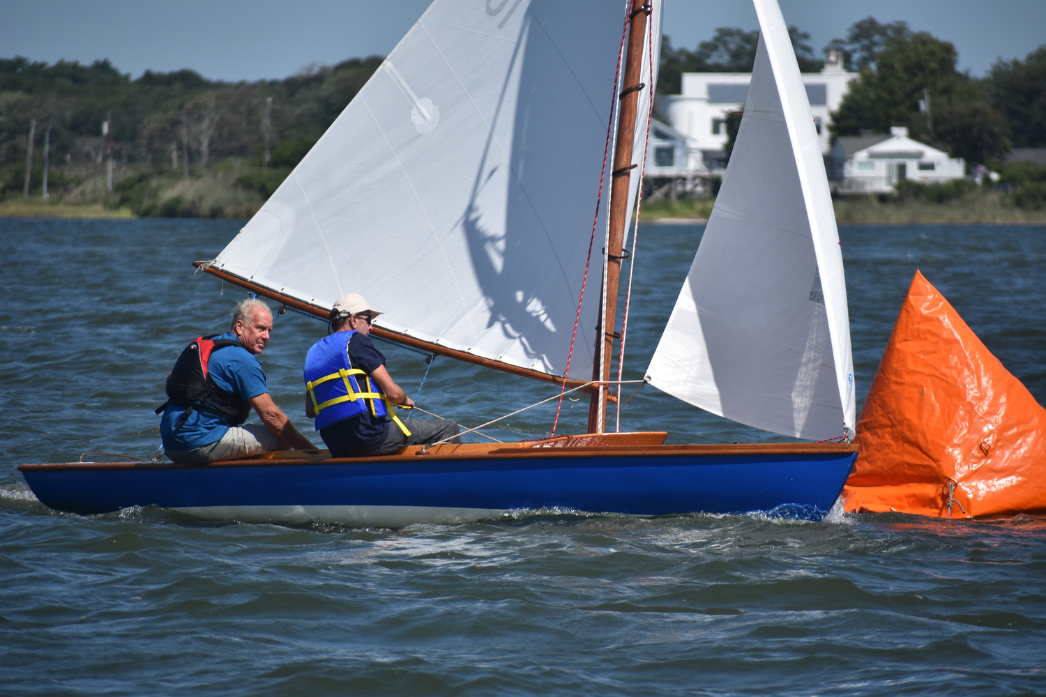 SS102 Tradewinds, skippered by Fred Scopinich Jr. and Michael Boone. DANIEL FLYNN