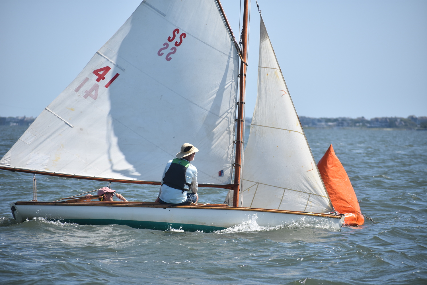 SS41 Alligator skippered by Robert Hadden. DANIEL FLYNN