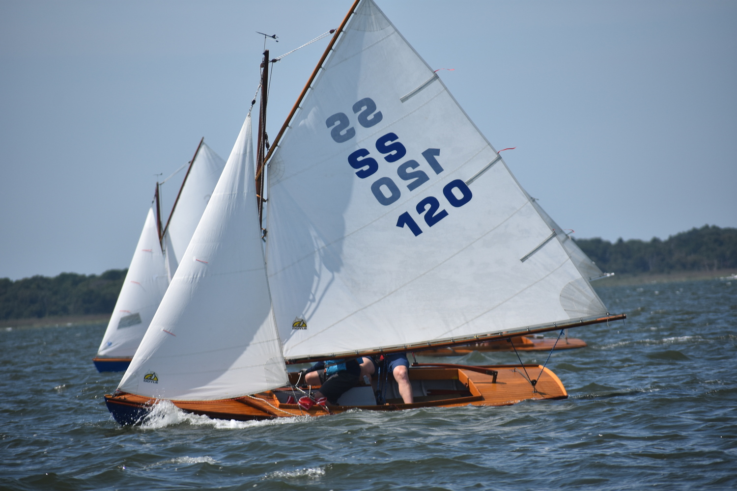 SS120 Southside skippered by John Sartorius and crew Peter Schellbach. DANIEL FLYNN