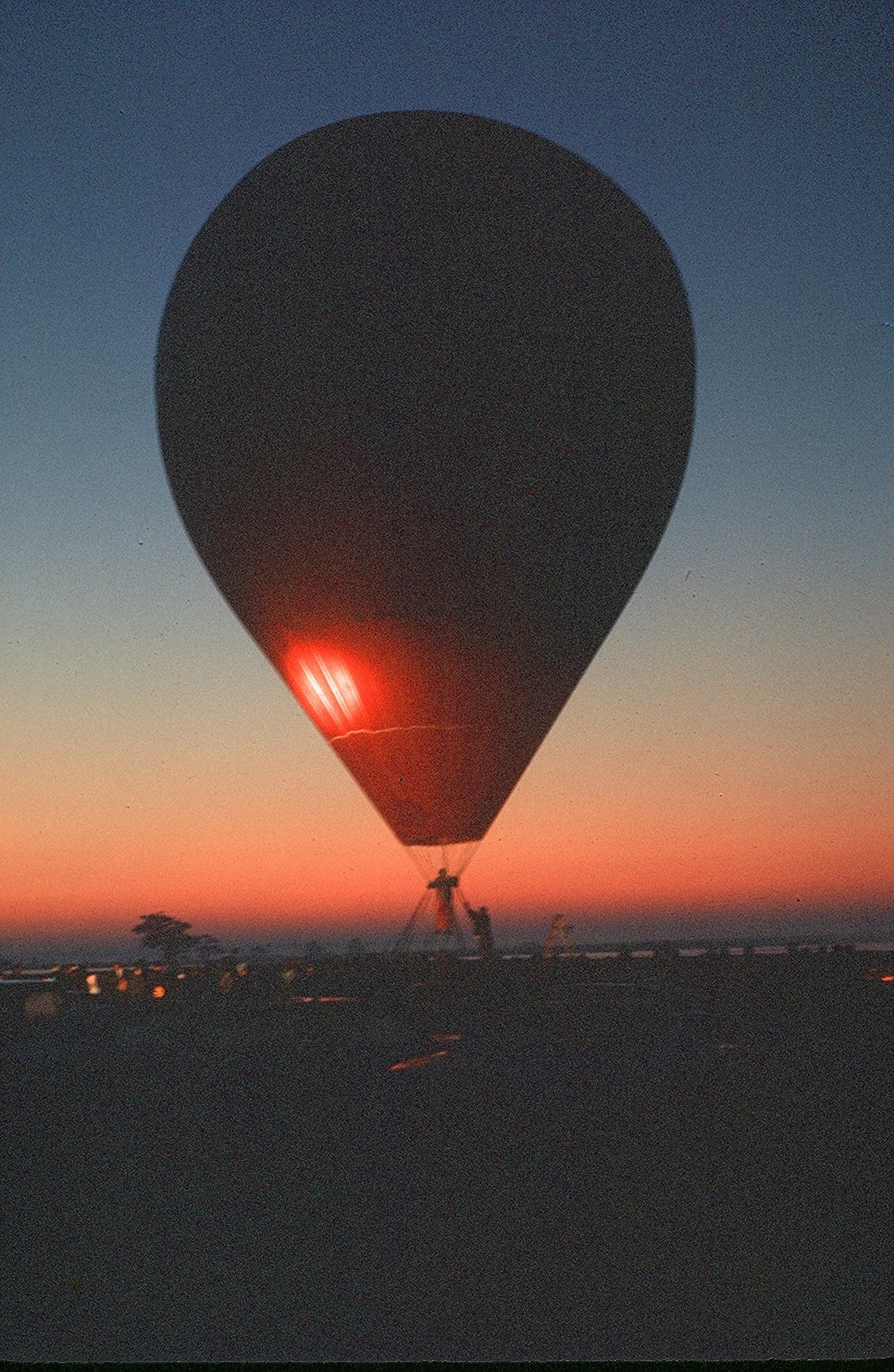 The Free Life at dawn in Springs on September 20, 1970. JONATHAN RICHARDS